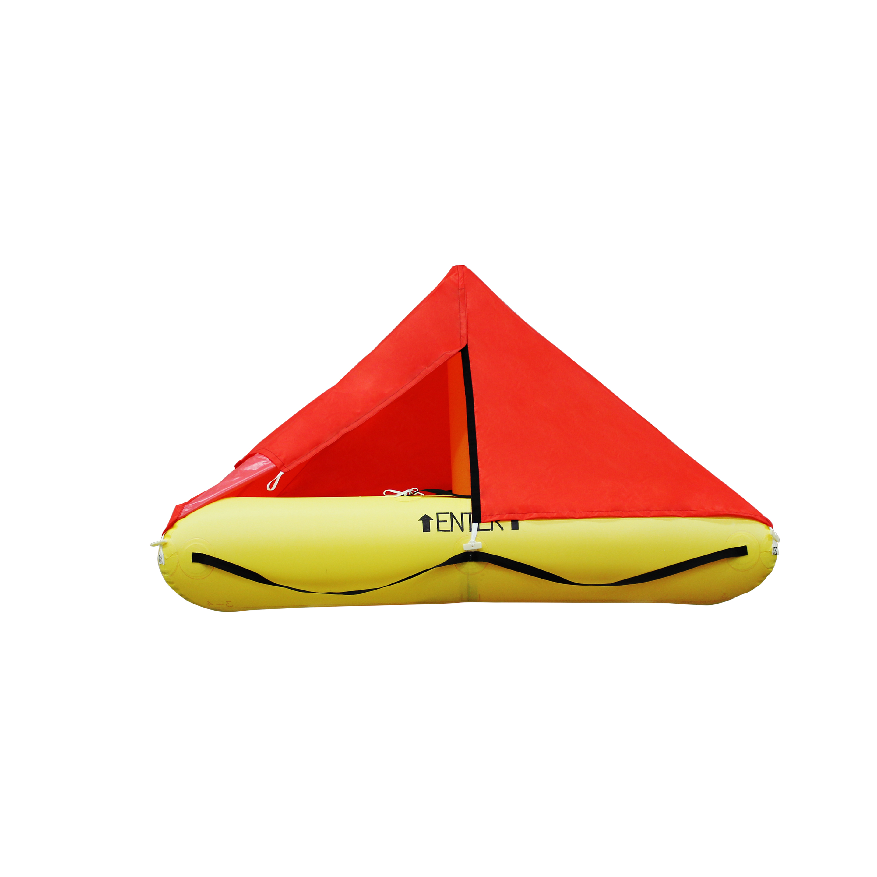 TSO 4 Person Life Raft with FAR 121 Survival Equipment Kit